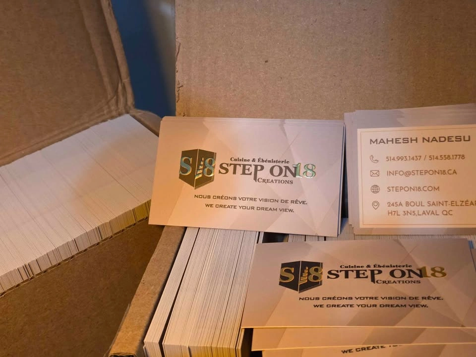 Custom Business Cards - photo 4