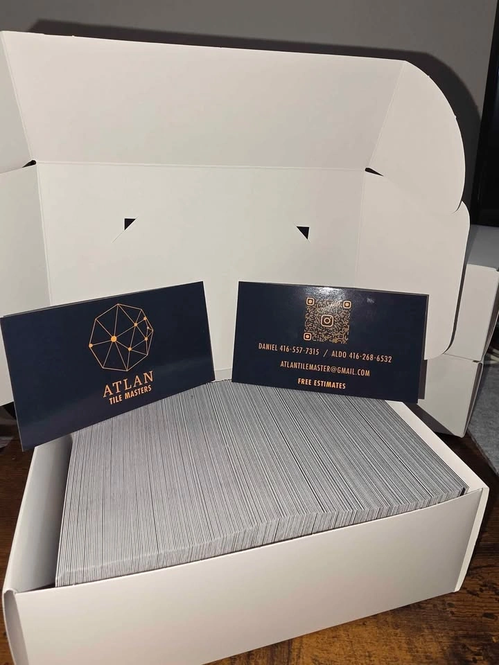 Custom Business Cards - photo 5