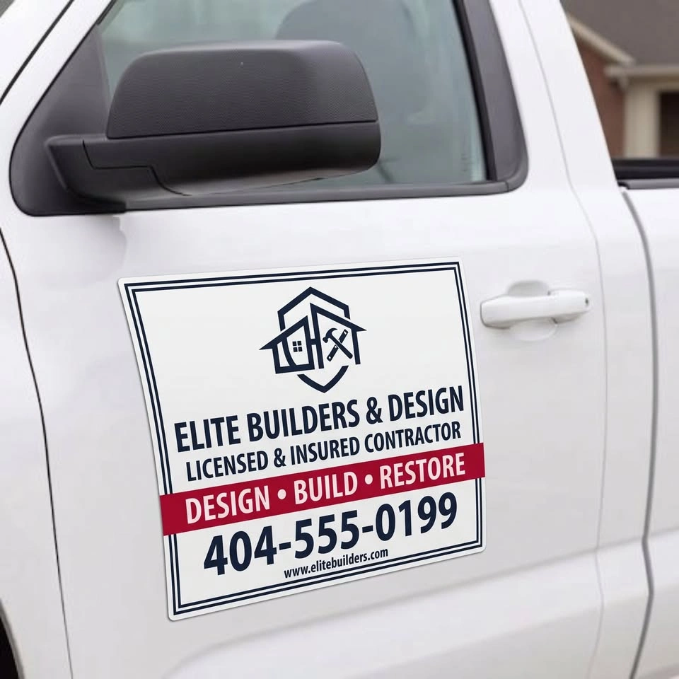 Custom Car Magnets - Advertise Your Business - photo 2