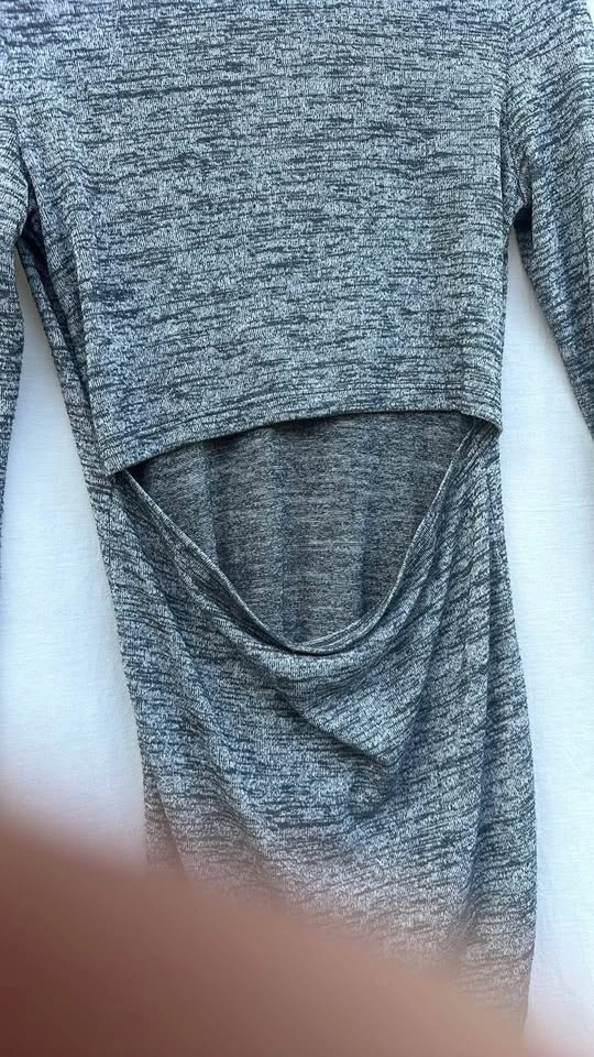 Wilfred Free Longsleeve Cocktail Dress With open Back - photo 5
