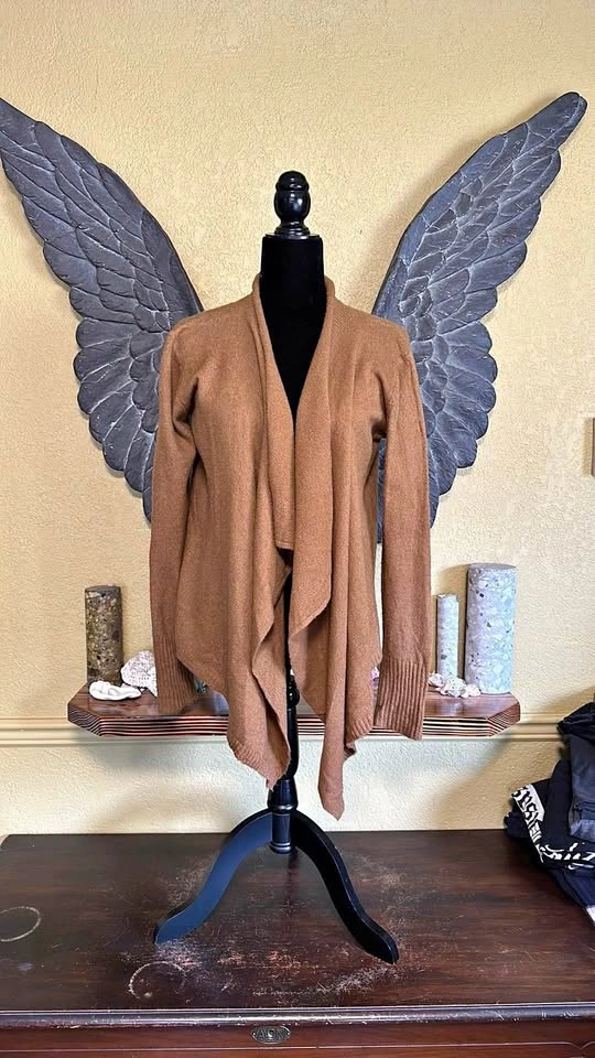 La Miel Open Front Cardigan Sweater