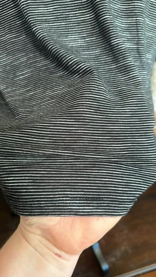 J Jill Striped 3/4 sleeve Shirt - photo 2