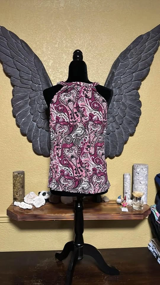 INC Tank Top With Jewels & Beads - photo 4