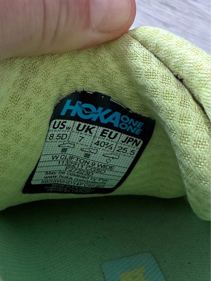 Hoka Clifton 9 - photo 3