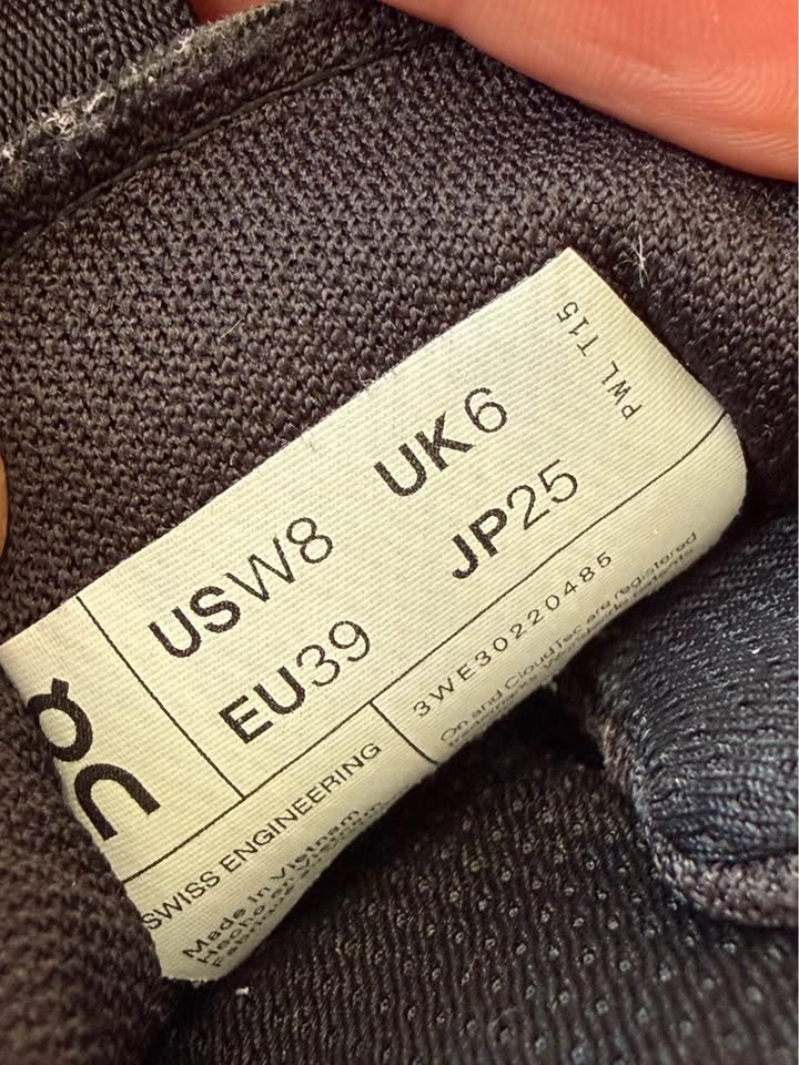 On Running Cloud Sneakers Women's US W8 - photo 5