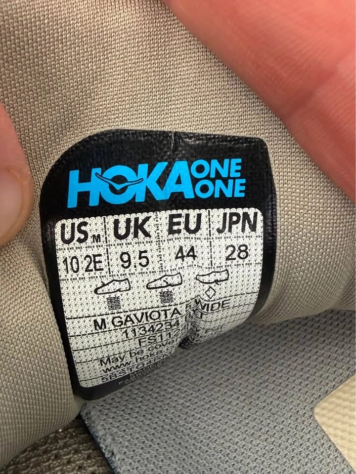 Hoka Gaviota 5 men's size 10 - photo 3