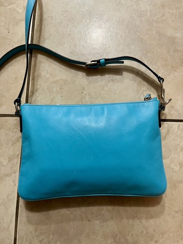 COACH Legacy Perforated Leather EW Swingpack Crossbody Bag - photo 3