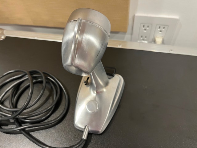 Rauland-Borg 1260-1261 Microphone - photo 2