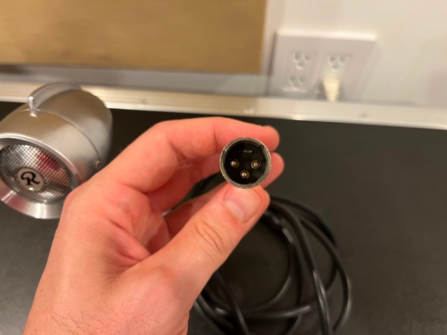 Rauland-Borg 1260-1261 Microphone - photo 5