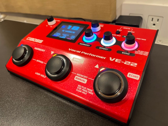 Boss VE-22 Vocal Performer