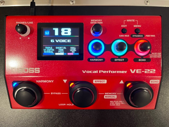 Boss VE-22 Vocal Performer - photo 2