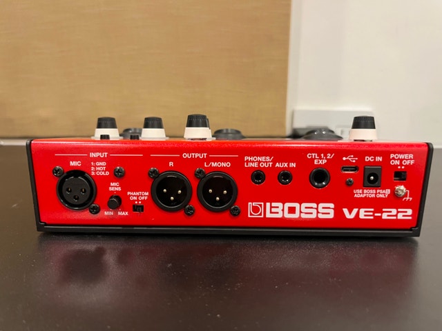 Boss VE-22 Vocal Performer - photo 3