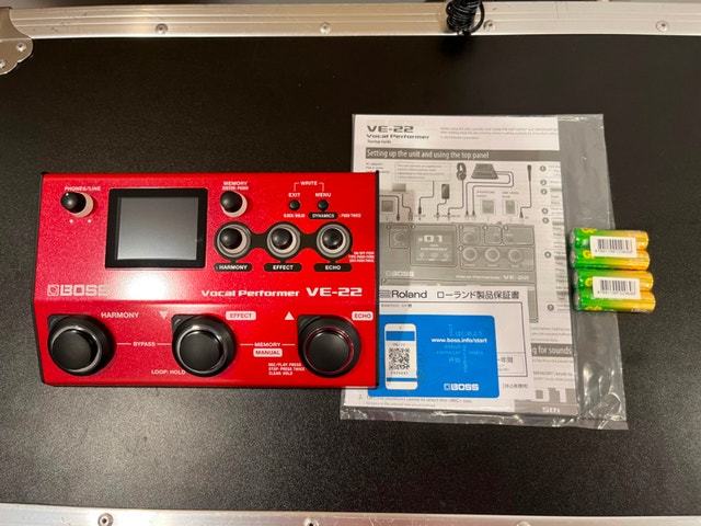 Boss VE-22 Vocal Performer - photo 5