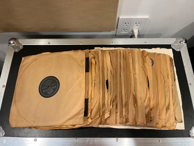 Lot of 78 RPM Records