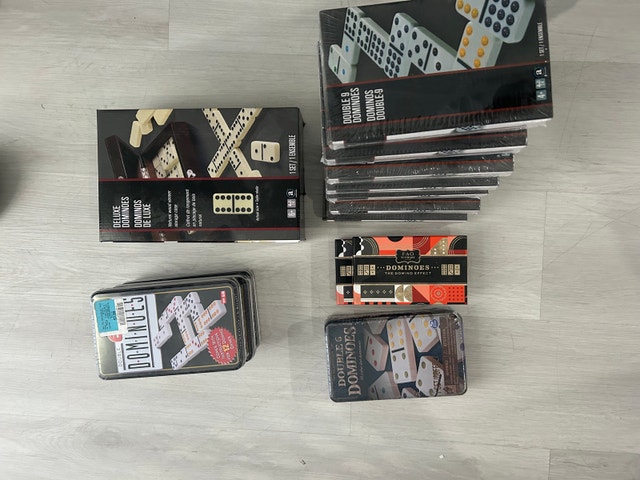Master Dominoes Collection