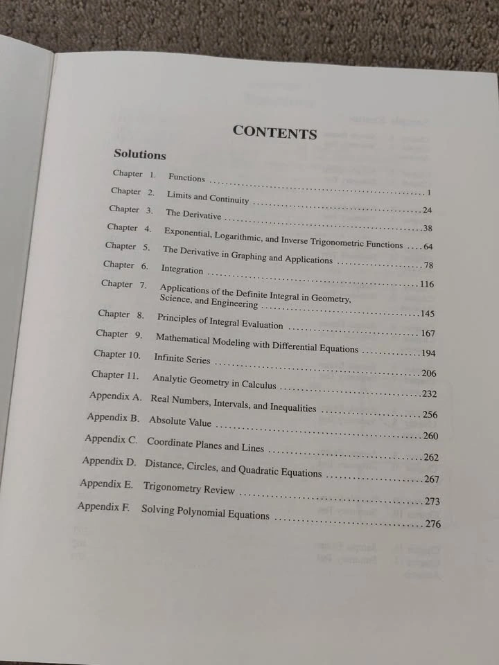 Calculus - Early Transcendentals - Student Resource Manual - 7th - photo 4