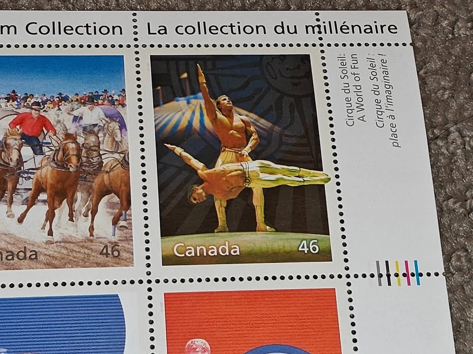 Canada Stamp #1819 - 1999 Canadian Entertainment Millennium - photo 3