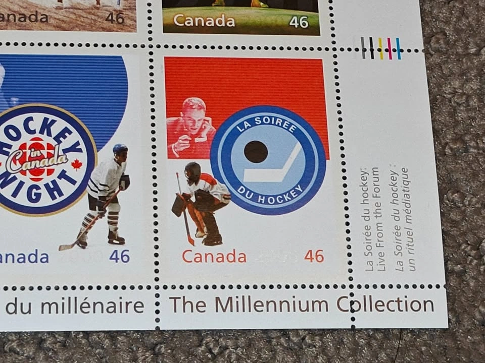 Canada Stamp #1819 - 1999 Canadian Entertainment Millennium - photo 4