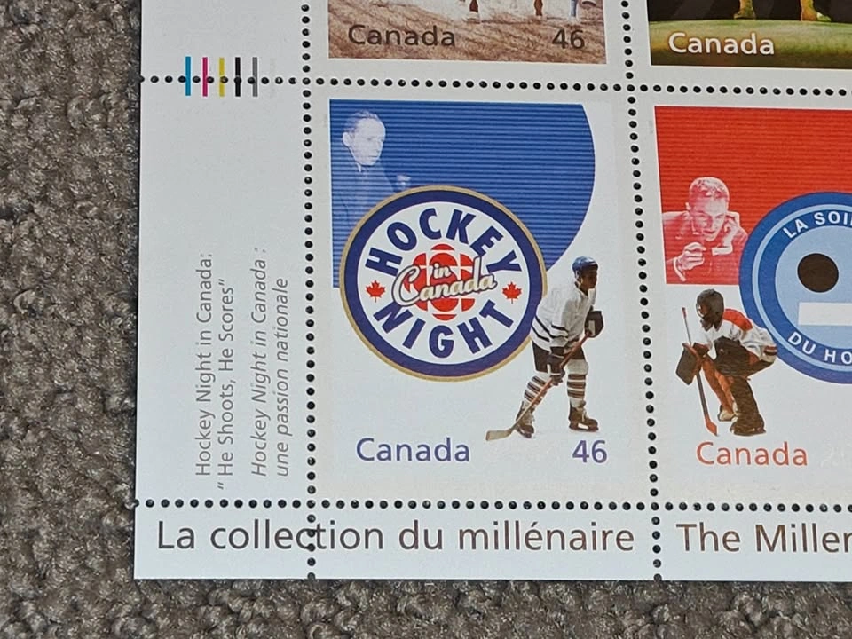 Canada Stamp #1819 - 1999 Canadian Entertainment Millennium - photo 5