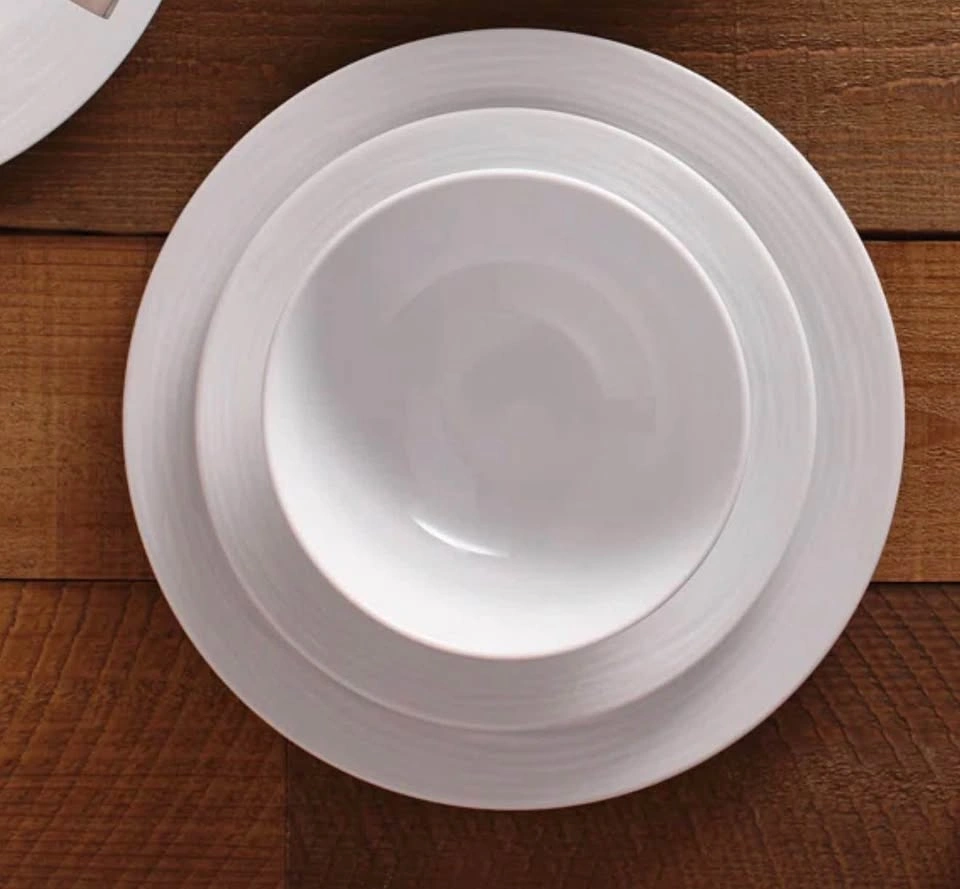 Piece Porcelain China Dinnerware Set - Service for 4 (set of 12) - photo 2