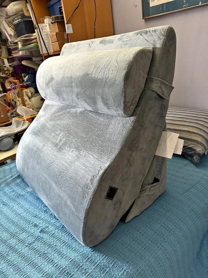 Back pillow wedge - 3 pieces