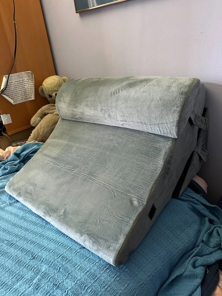 Back pillow wedge - 3 pieces - photo 3