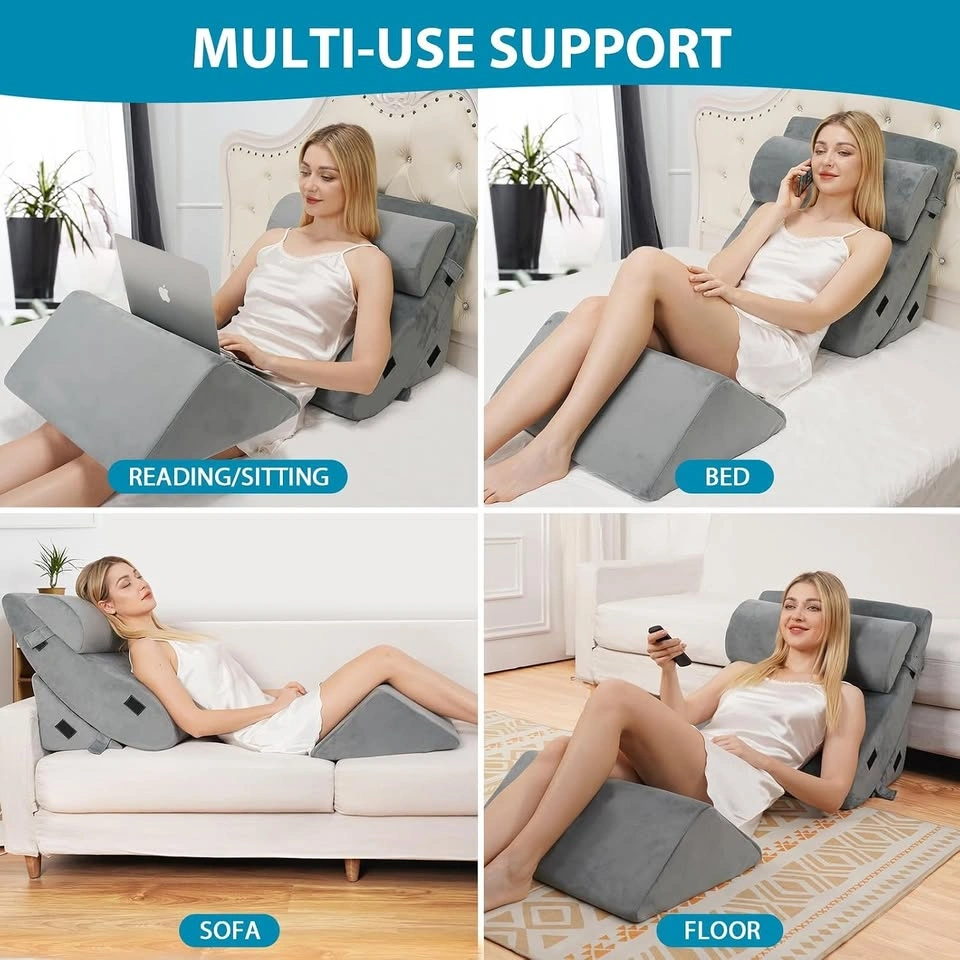 Back pillow wedge - 3 pieces - photo 5