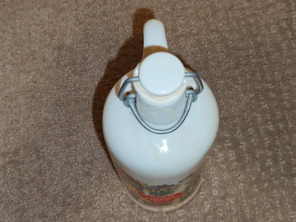 Vintage Anton Riemerschmid Ceramic Collector Bottle (Empty) - photo 5