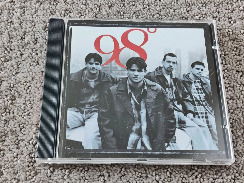 98 Degrees - Audio Music CD Album