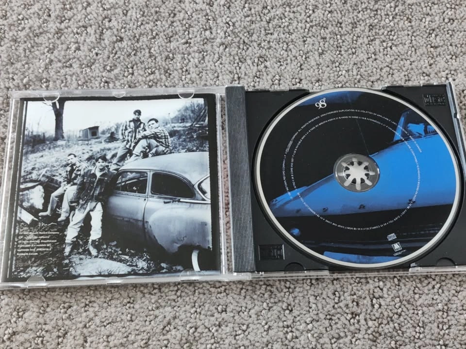 98 Degrees - Audio Music CD Album - photo 2