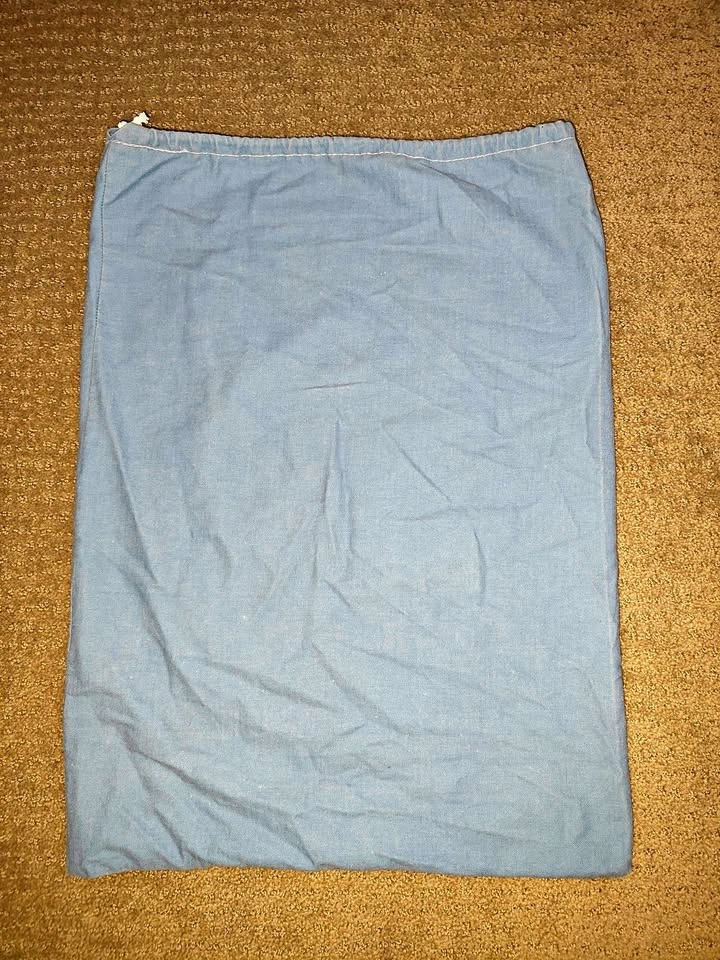 Cloth Drawstring Bag - 15-1/2" x 21"