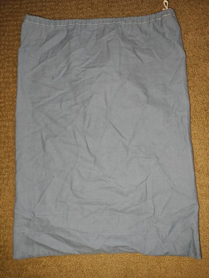Cloth Drawstring Bag - 15-1/2" x 21" - photo 2
