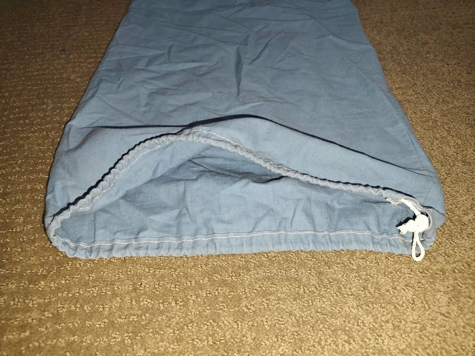 Cloth Drawstring Bag - 15-1/2" x 21" - photo 3