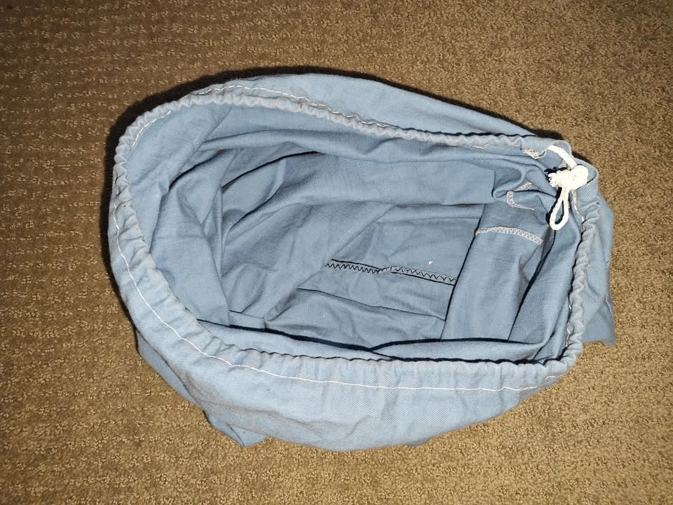 Cloth Drawstring Bag - 15-1/2" x 21" - photo 4