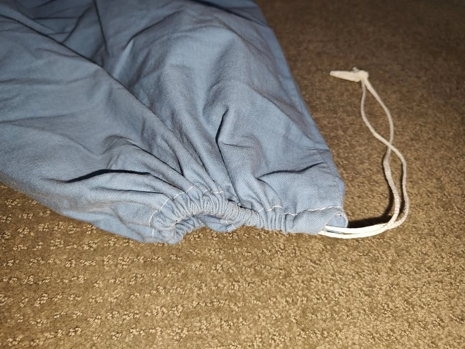 Cloth Drawstring Bag - 15-1/2" x 21" - photo 5