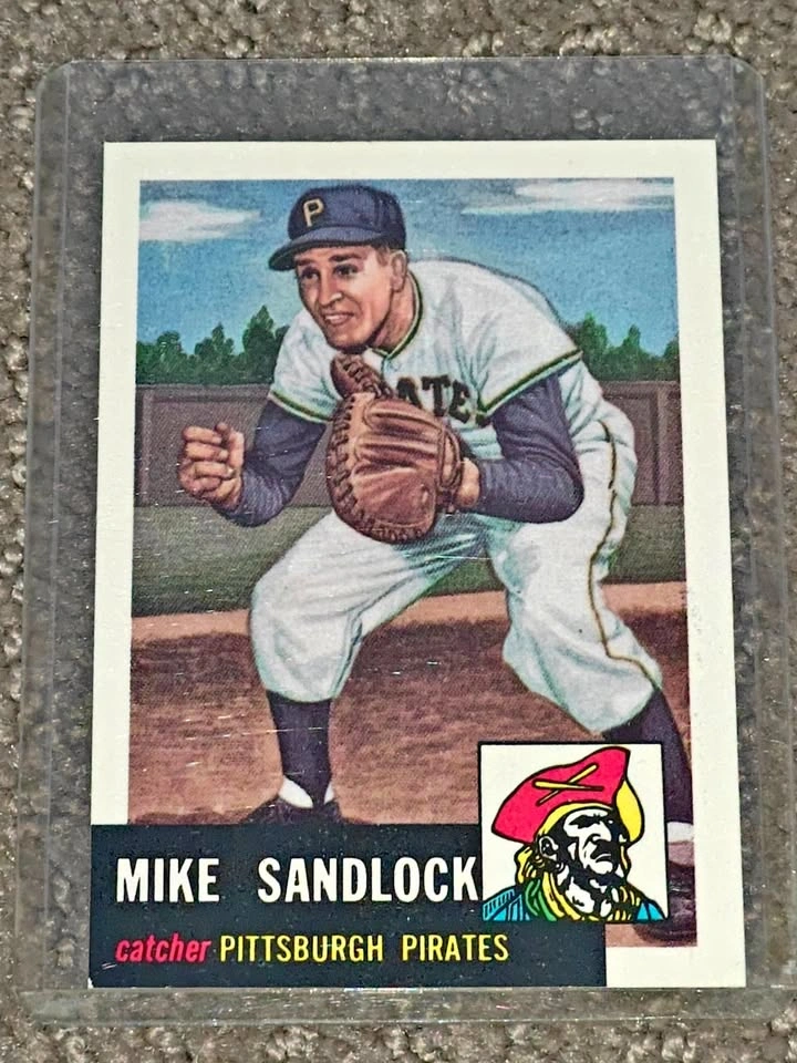 1991 Topps Baseball Card Archives #247 Mike Sandlock 1953 Series