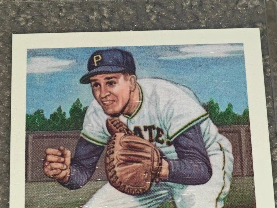 1991 Topps Baseball Card Archives #247 Mike Sandlock 1953 Series - photo 3