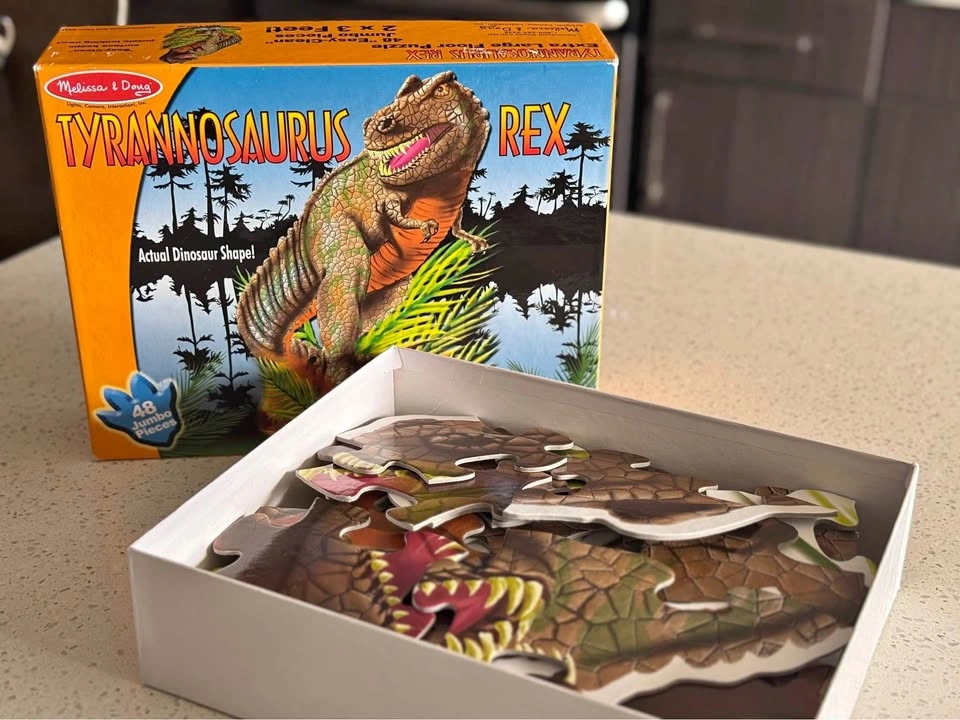 Melissa & Doug Tyrannosaurus Rex Floor Puzzle