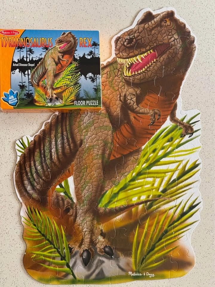 Melissa & Doug Tyrannosaurus Rex Floor Puzzle - photo 2