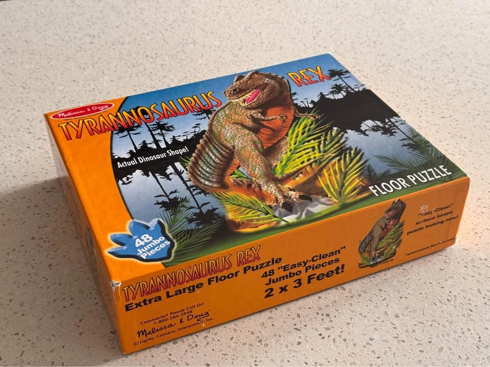 Melissa & Doug Tyrannosaurus Rex Floor Puzzle - photo 3