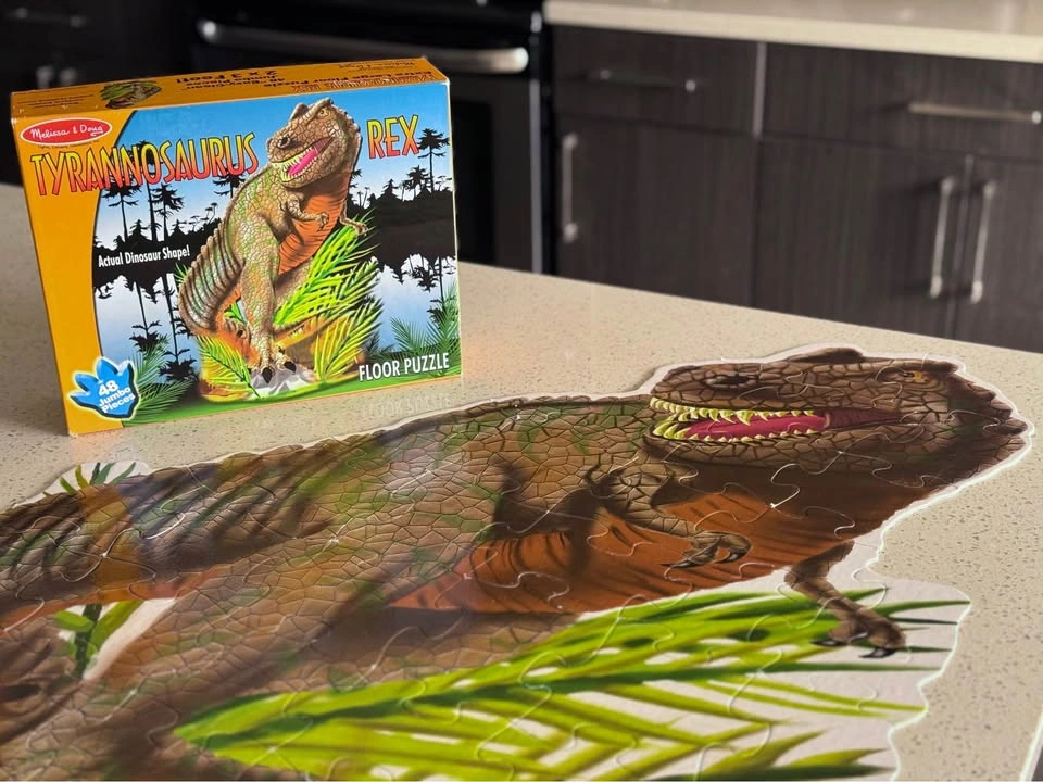 Melissa & Doug Tyrannosaurus Rex Floor Puzzle - photo 4