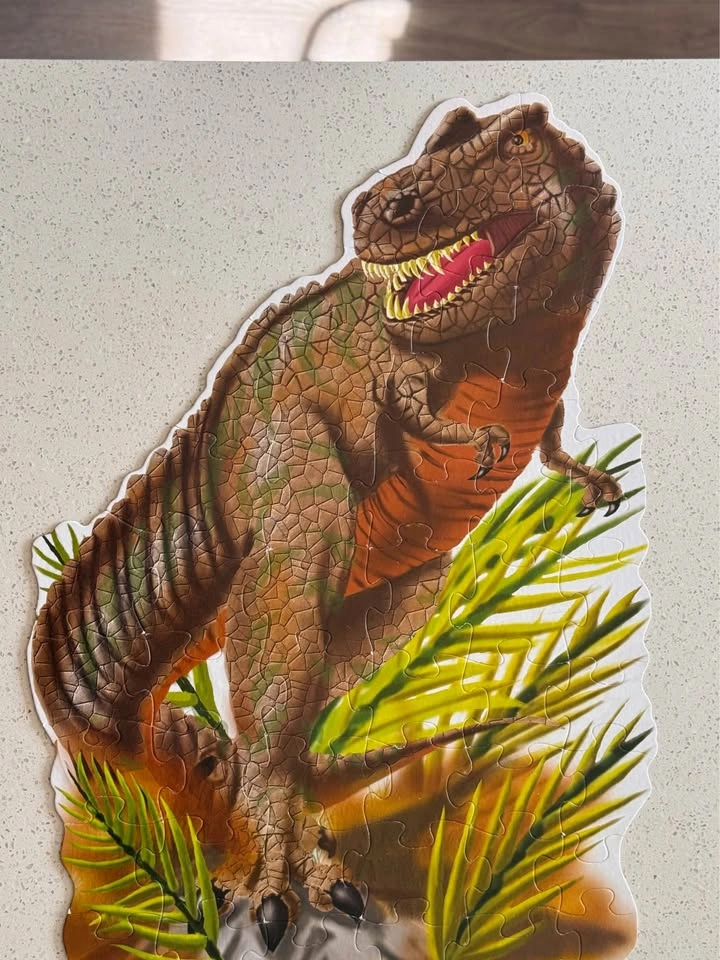 Melissa & Doug Tyrannosaurus Rex Floor Puzzle - photo 5