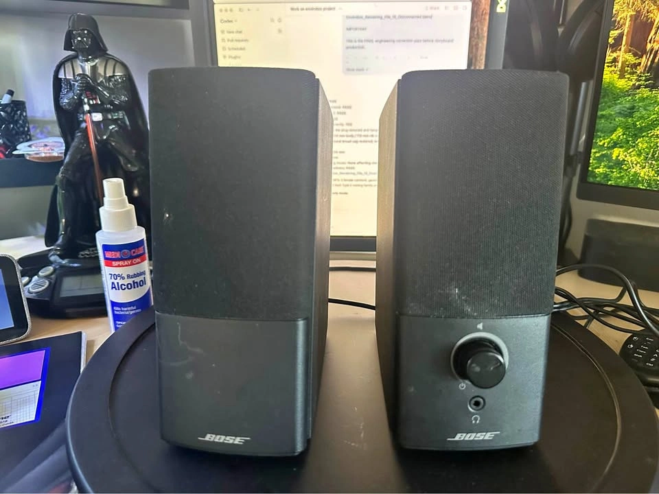 Bose Companion 2 Series III Multimedia Speakers