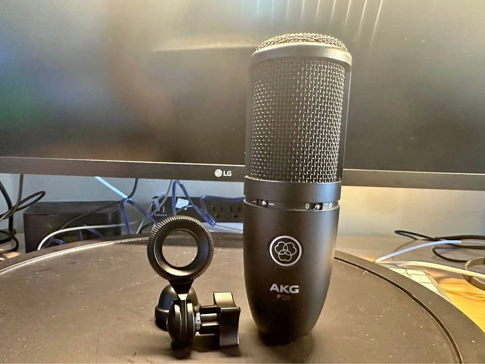 AKG P120 Professional Condenser Microphone