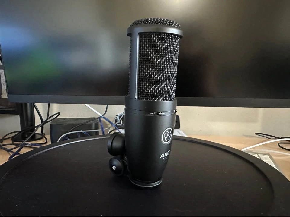 AKG P120 Professional Condenser Microphone - photo 2