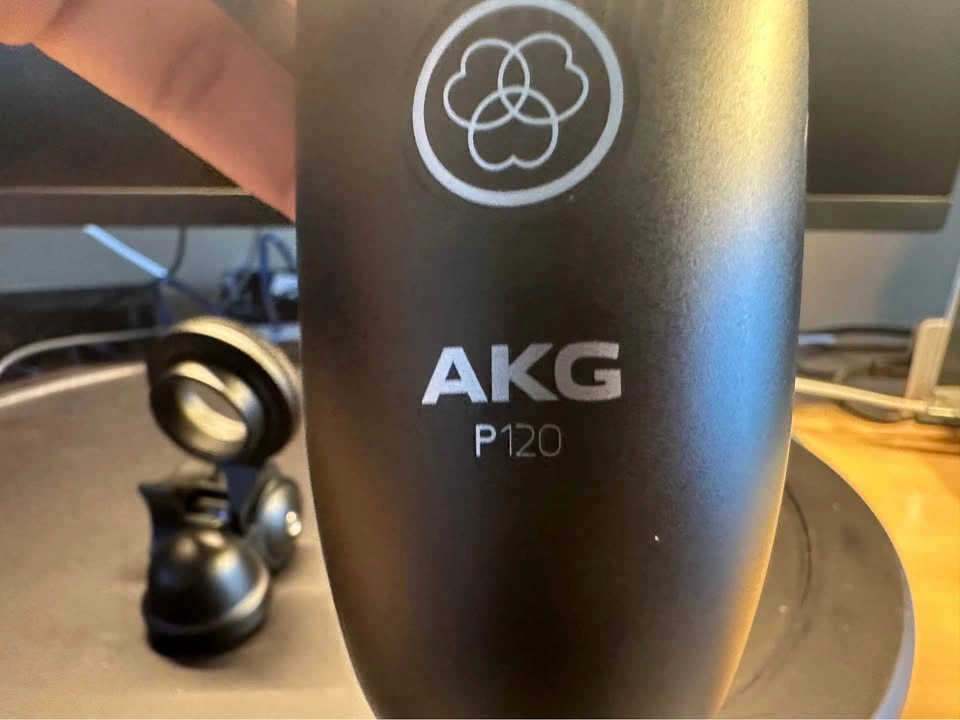 AKG P120 Professional Condenser Microphone - photo 3