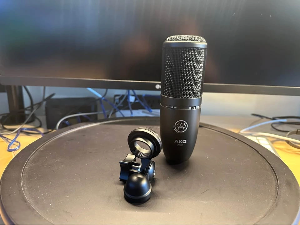 AKG P120 Professional Condenser Microphone - photo 4