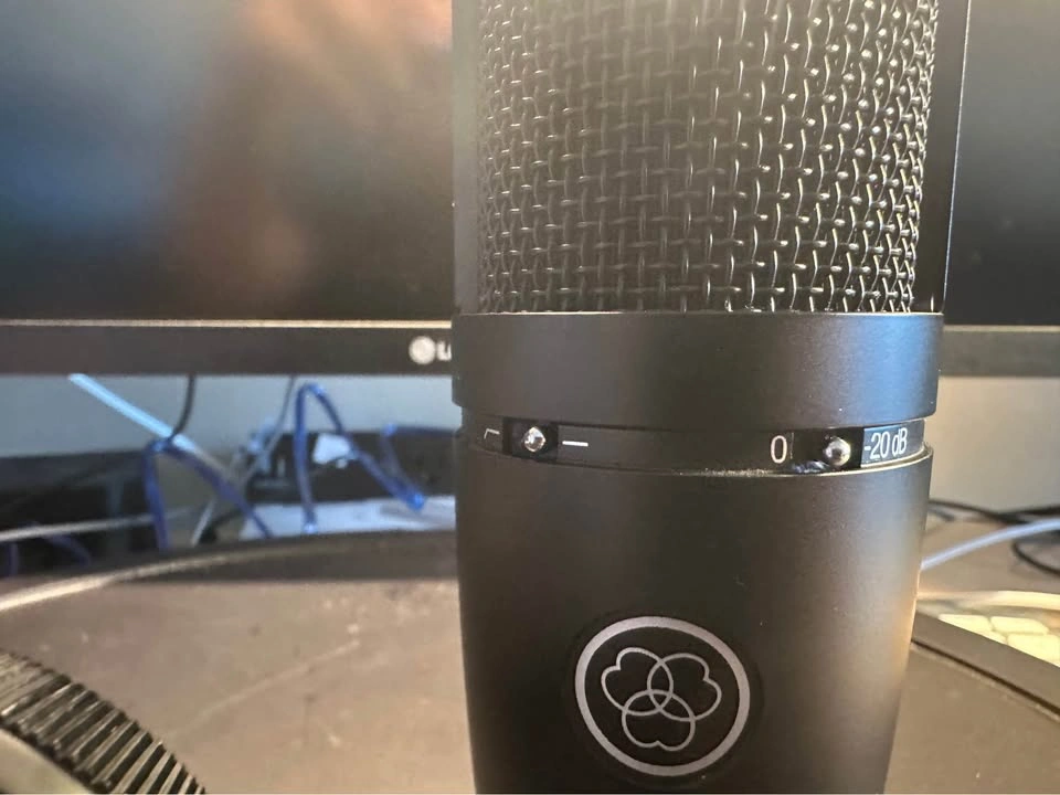 AKG P120 Professional Condenser Microphone - photo 5