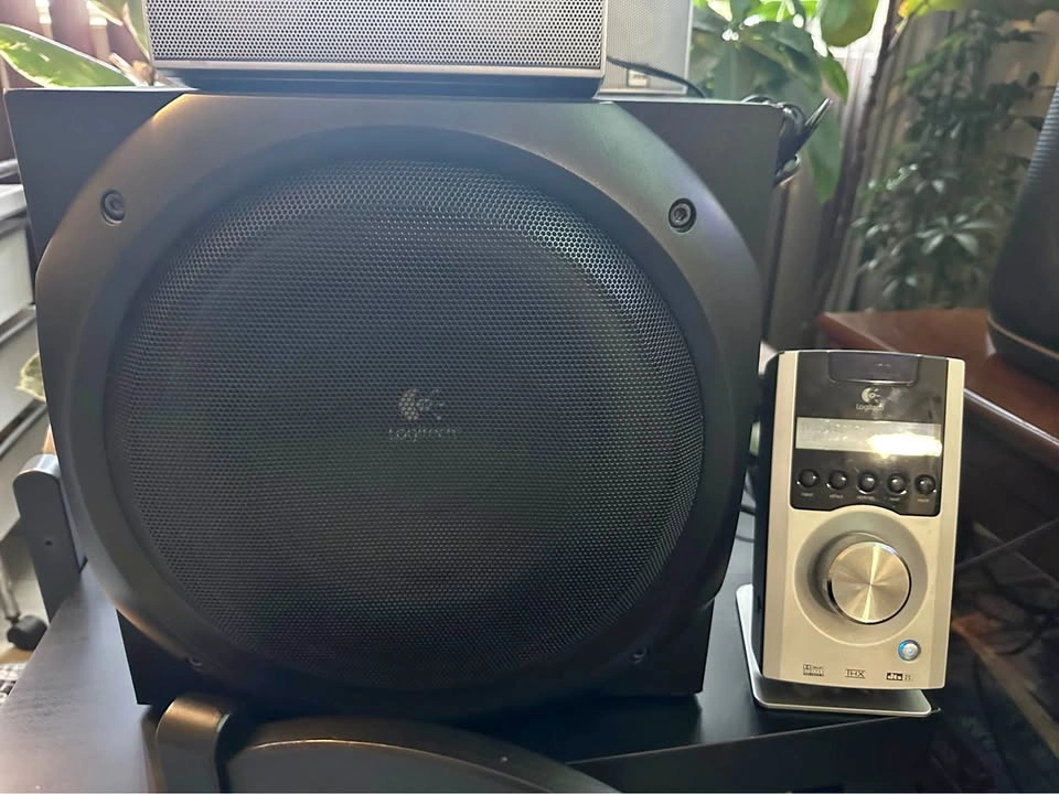 Logitech Z-5500 THX 5.1 System w/ Canton Speakers