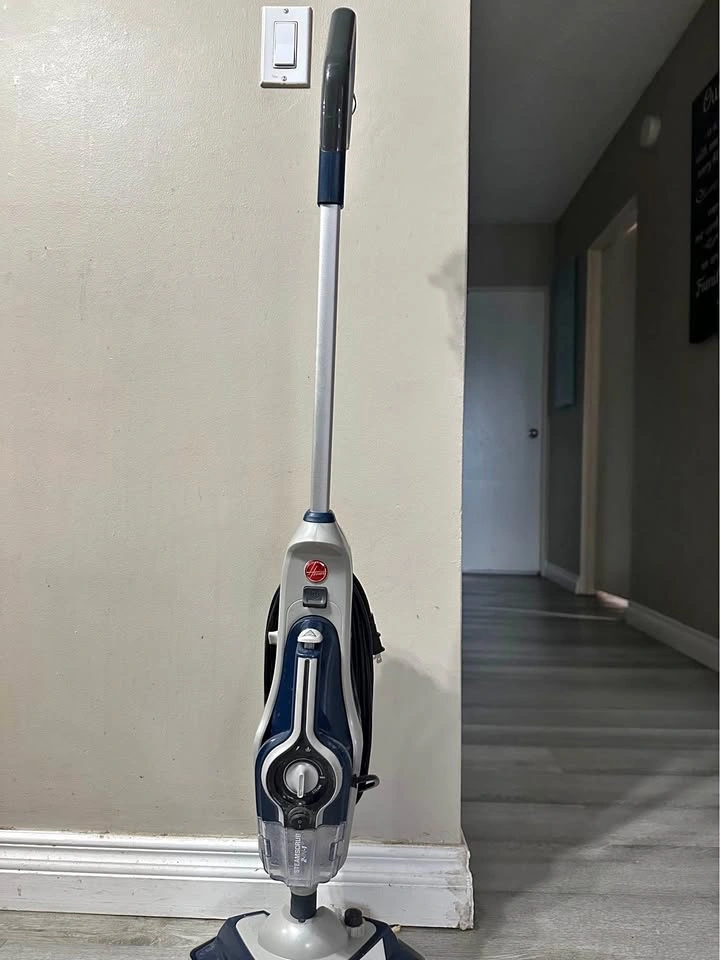 Hoover SteamScrub 2-in-1 Steam Mop + Handheld Steamer